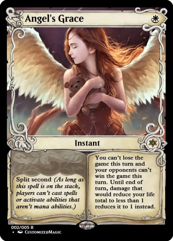 Angel's Grace | AngelsGrace.2 | Magic the Gathering Proxy Cards