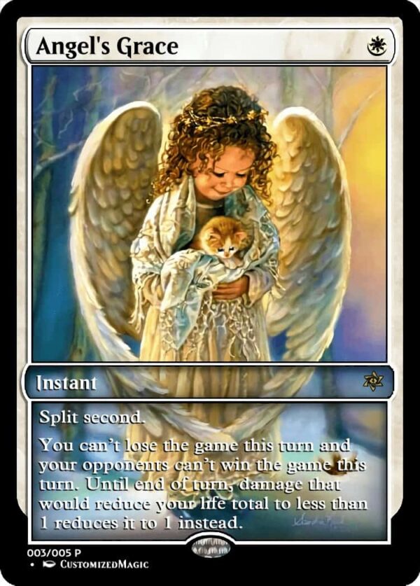 Angel's Grace | AngelsGrace.3 | Magic the Gathering Proxy Cards