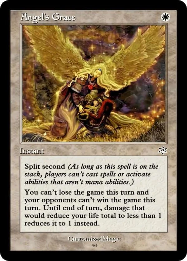 Angel's Grace | AngelsGrace.4 | Magic the Gathering Proxy Cards
