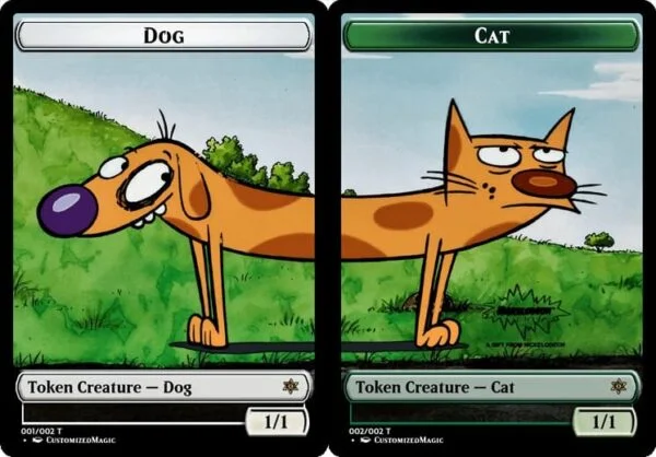 Cat and Dog Token