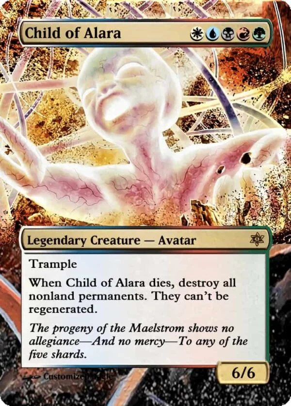 Child of Alara | ChildofAlara.3 | Magic the Gathering Proxy Cards