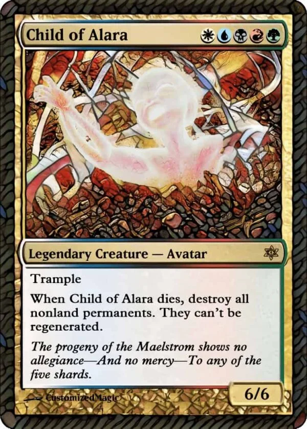 Child of Alara | ChildofAlara.4 | Magic the Gathering Proxy Cards