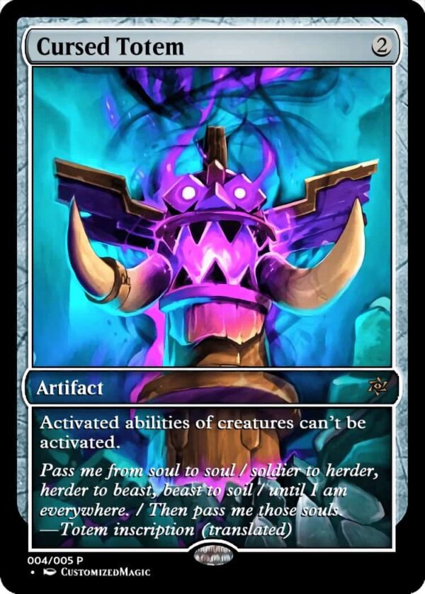 CursedTotem.4 - Magic the Gathering Proxy Cards