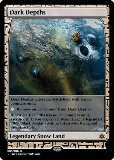 DarkDepths.4 - Magic the Gathering Proxy Cards