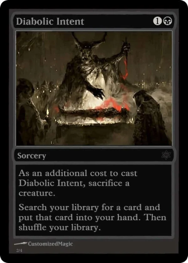 Diabolic Intent | DiabolicIntent.2 | Magic the Gathering Proxy Cards