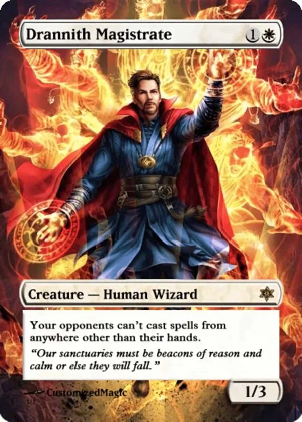 Drannith Magistrate | DrannithMagistrate.11 | Magic the Gathering Proxy Cards