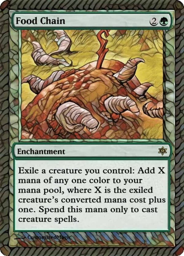 Food Chain | FoodChain.1 | Magic the Gathering Proxy Cards