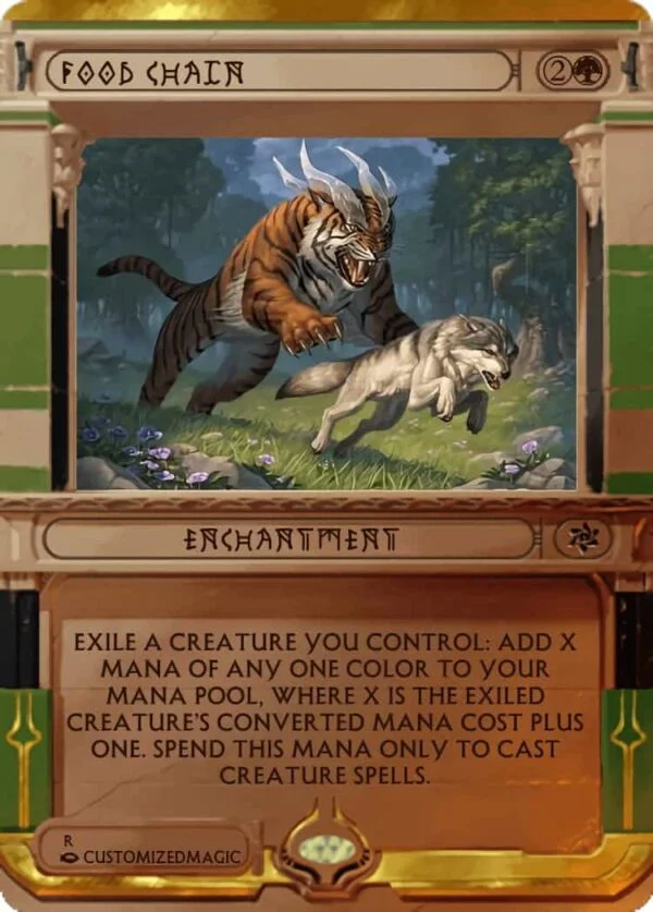 Food Chain | FoodChain.5 | Magic the Gathering Proxy Cards
