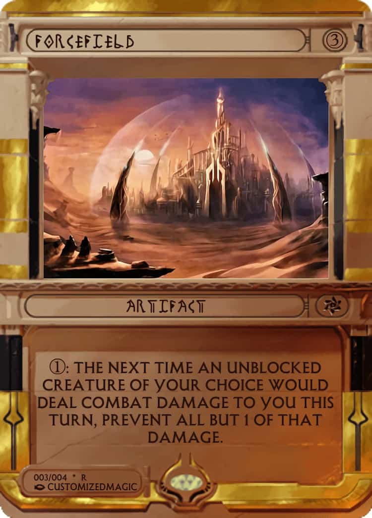 Forcefield | Magic The Gathering Proxy Cards