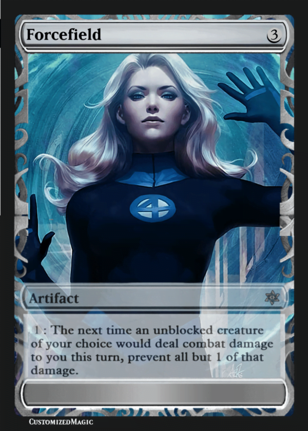 Forcefield | Forcefield11 | Magic the Gathering Proxy Cards