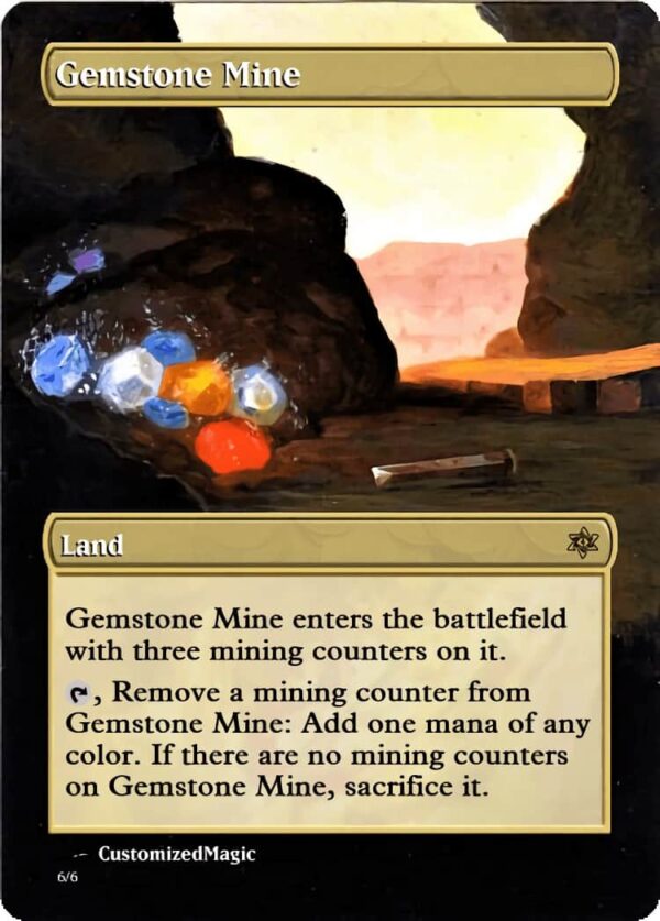 Gemstone Mine | GemstoneMine.2 | Magic the Gathering Proxy Cards