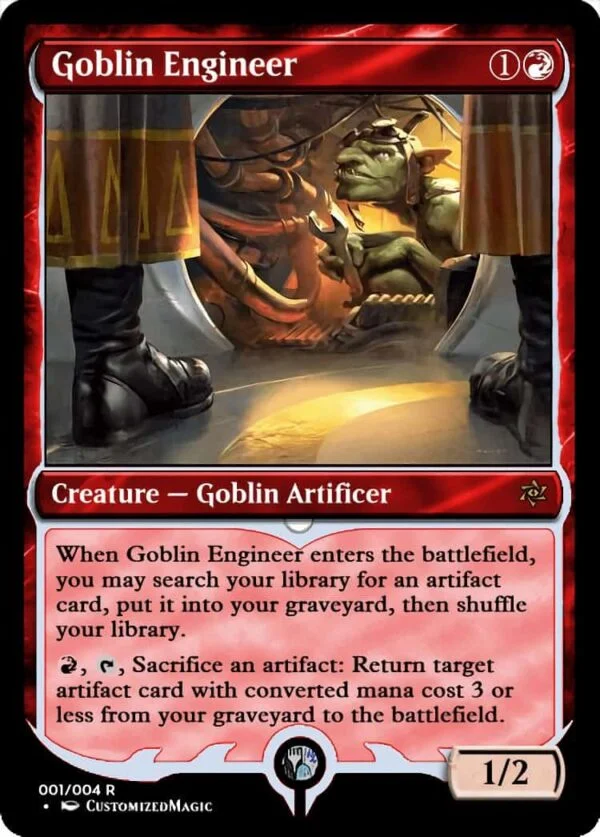 Goblin Engineer | GoblinEngineer | Magic the Gathering Proxy Cards