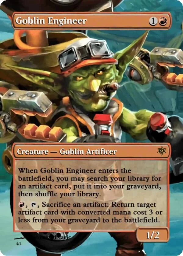 Goblin Engineer | GoblinEngineer.1 | Magic the Gathering Proxy Cards