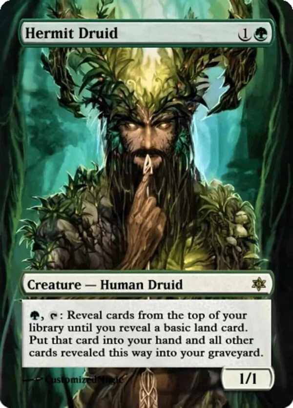 Hermit Druid | HermitDruid.11 | Magic the Gathering Proxy Cards