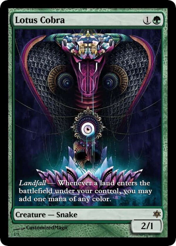 Lotus Cobra | LotusCobra | Magic the Gathering Proxy Cards