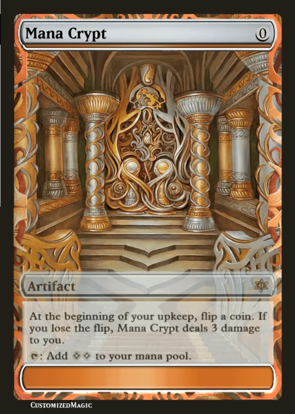 Mana Crypt | Mana Crypt | Magic the Gathering Proxy Cards