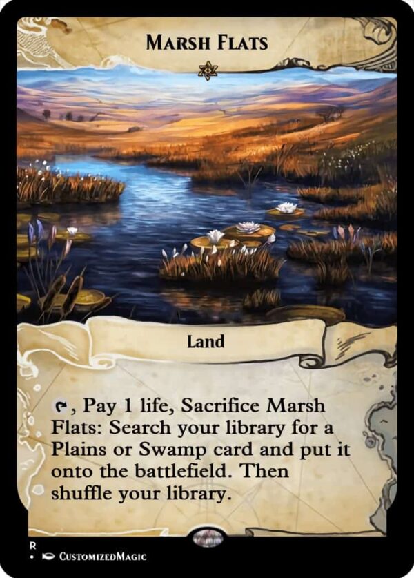MarshFlats - Magic the Gathering Proxy Cards