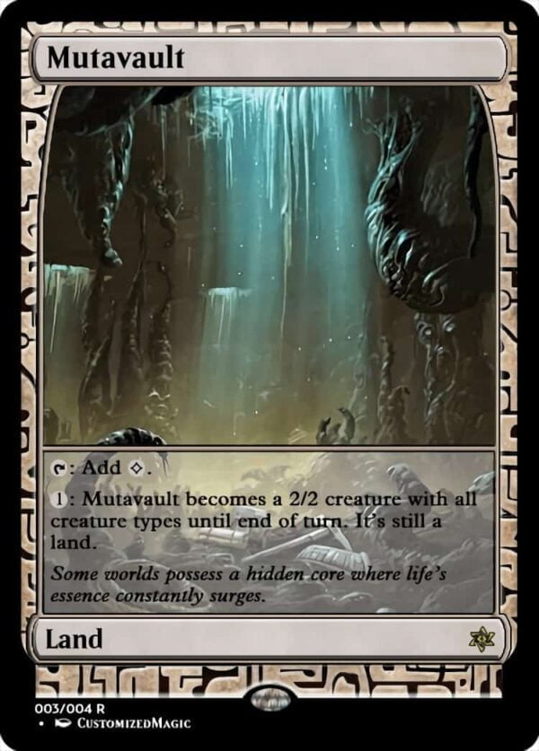 Mutavault - Magic the Gathering Proxy Cards