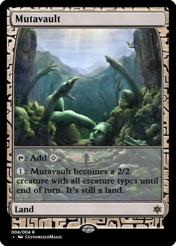 Mutavault.1 - Magic the Gathering Proxy Cards