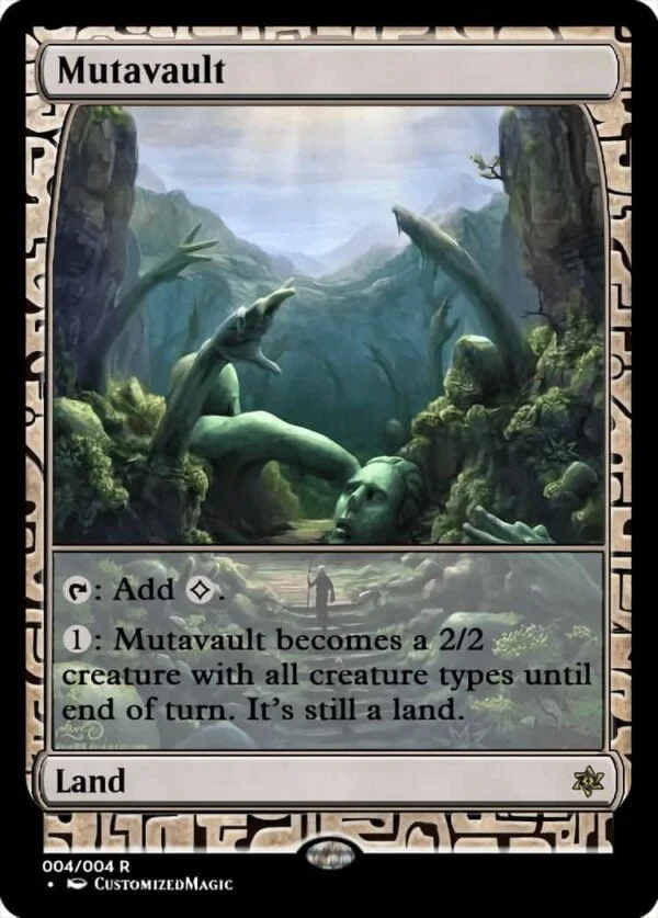 Mutavault | Mutavault.1 | Magic the Gathering Proxy Cards