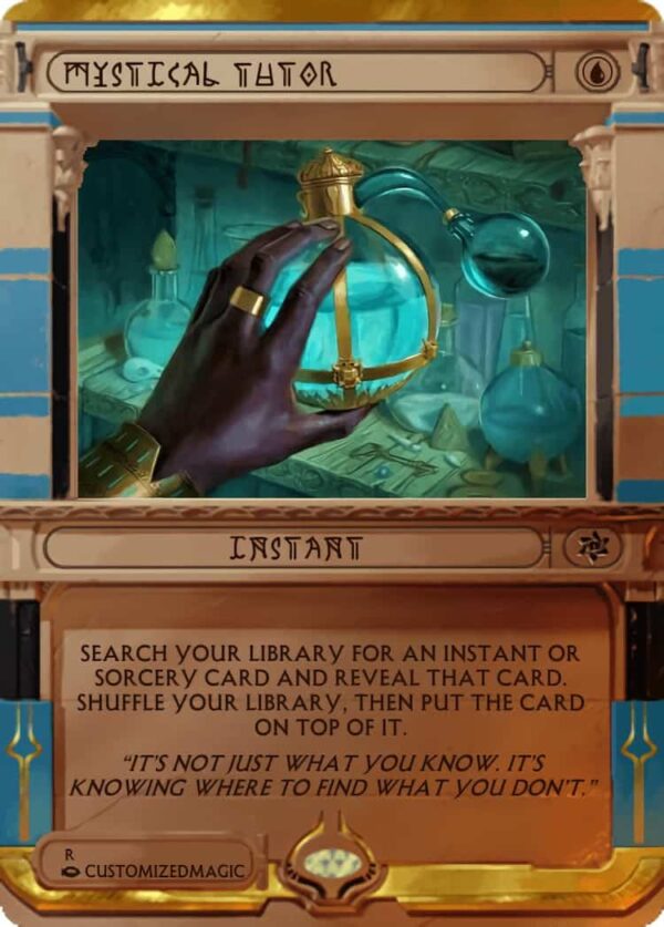 MysticalTutor.3 - Magic the Gathering Proxy Cards