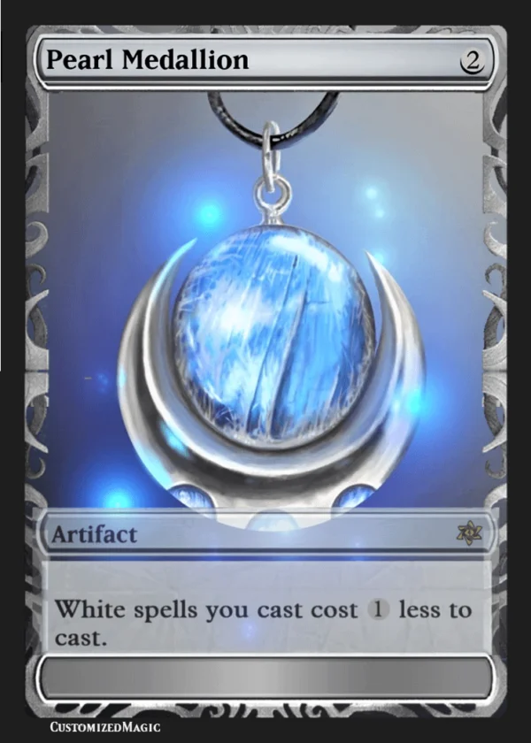 Medallion Masterpiece Set | PearlMedallion.11 | Magic the Gathering Proxy Cards