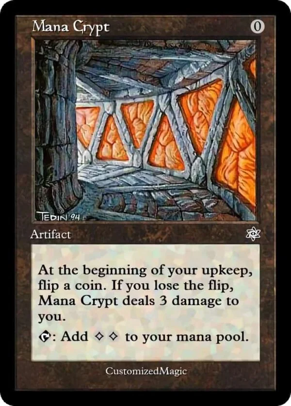 Mana Crypt | Pic 2 | Magic the Gathering Proxy Cards