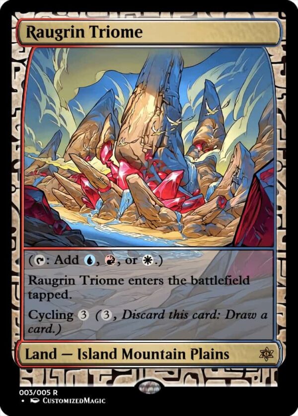 Triome Lands | RaugrinTriome | Magic the Gathering Proxy Cards