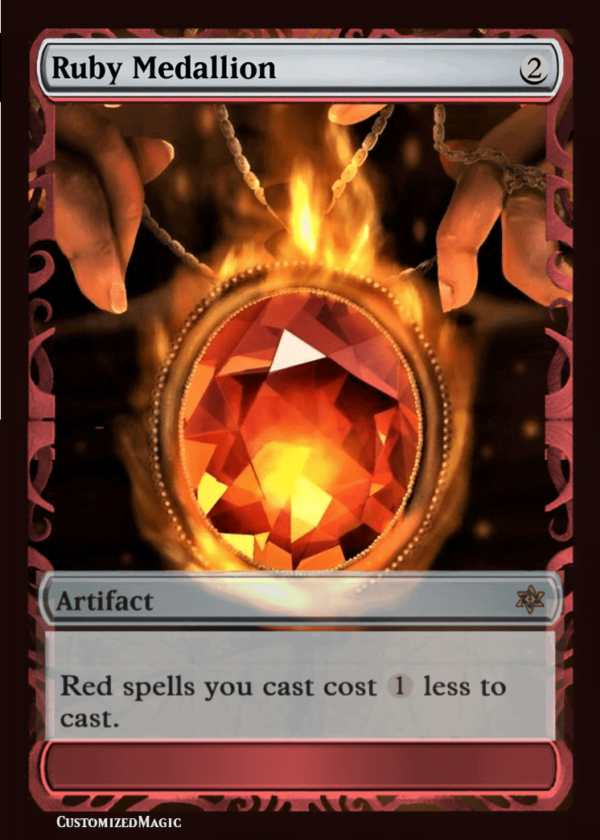 Medallion Masterpiece Set | RubyMedallion11 | Magic the Gathering Proxy Cards