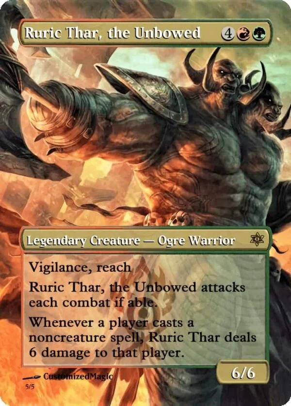 Ruric Thar, the Unbowed