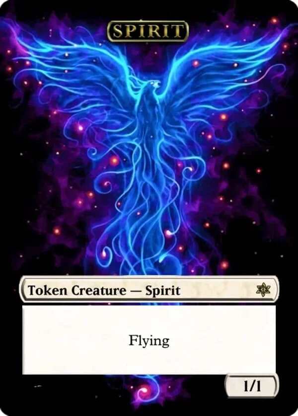 Spirit Token (Kykar) | Spirit.1 | Magic the Gathering Proxy Cards