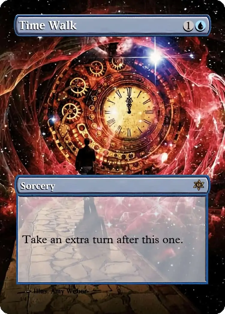 Time Walk | Magic The Gathering Proxy Cards