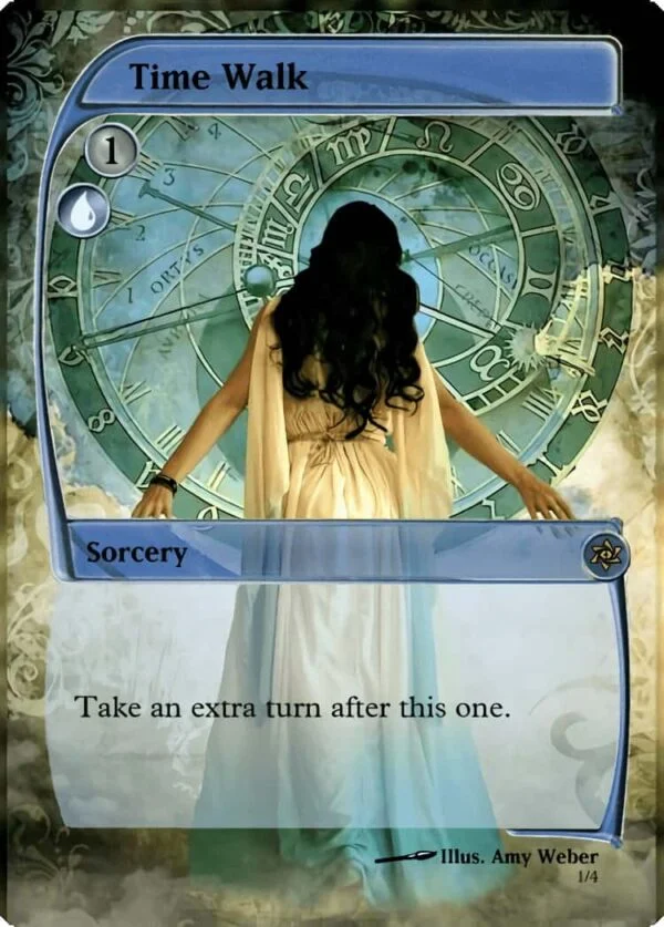 Time Walk | Magic the Gathering Proxy Cards