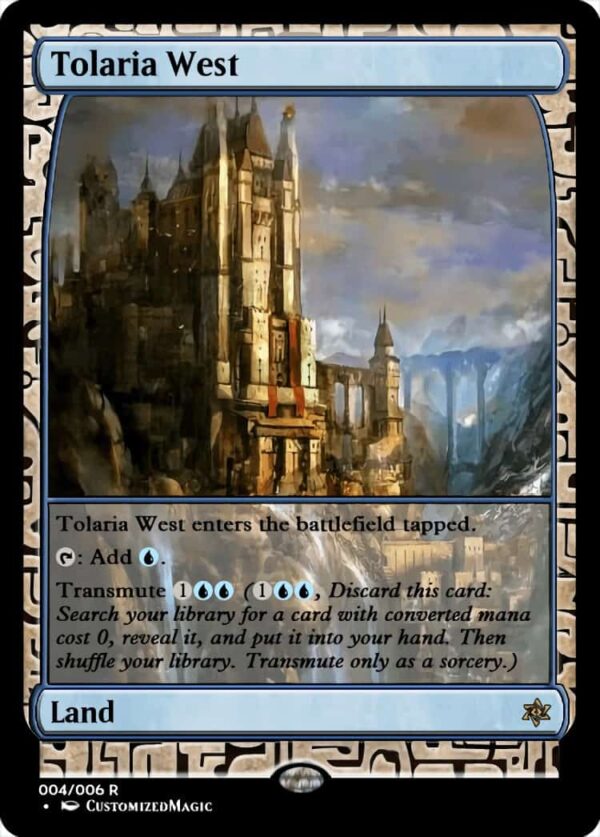 TolariaWest.1 - Magic the Gathering Proxy Cards