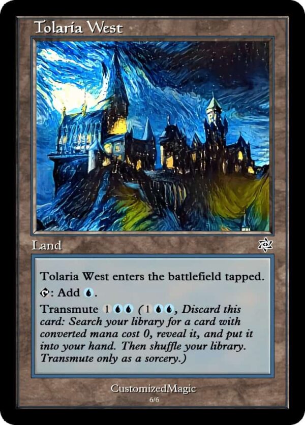 Magic: The Gathering - Tolaria West (Tolaria Occidentale) - Carta Singola Future Sight (FUT)