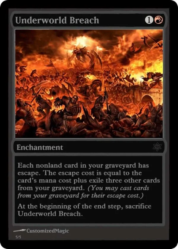 Underworld Breach | UnderworldBreach.5 | Magic the Gathering Proxy Cards