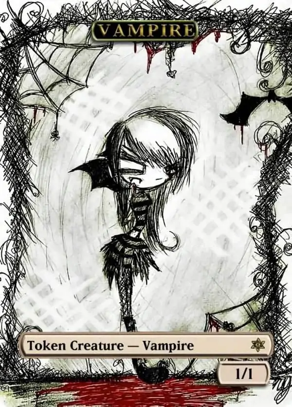 Vampire Token | Vampire52 | Magic the Gathering Proxy Cards