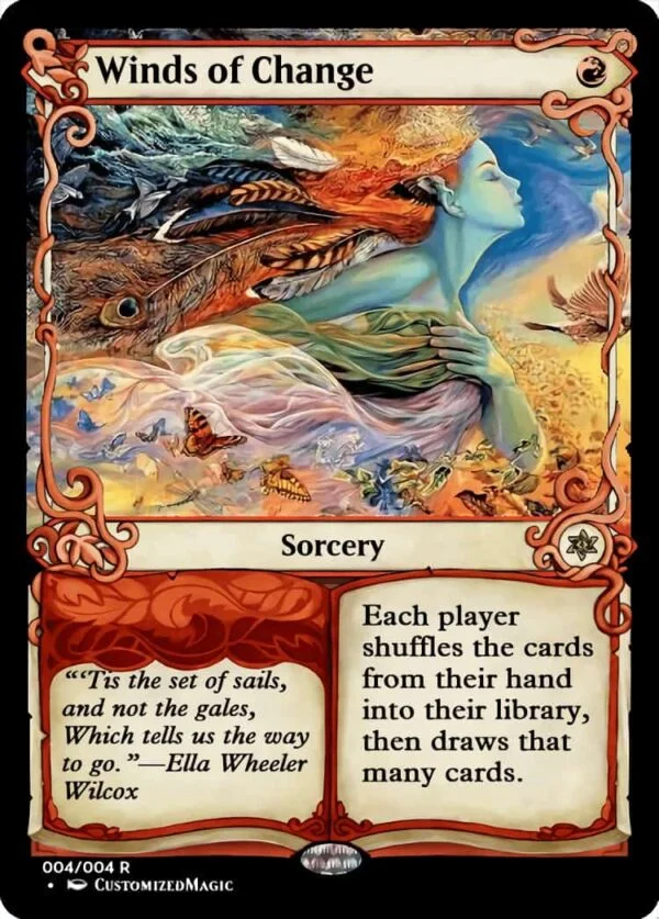 Winds of Change | WindsofChange.4 | Magic the Gathering Proxy Cards