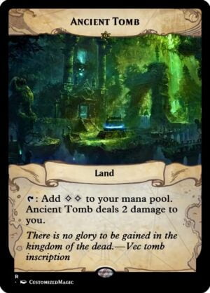 Ancient Tomb - Picture 4, Non-Foil