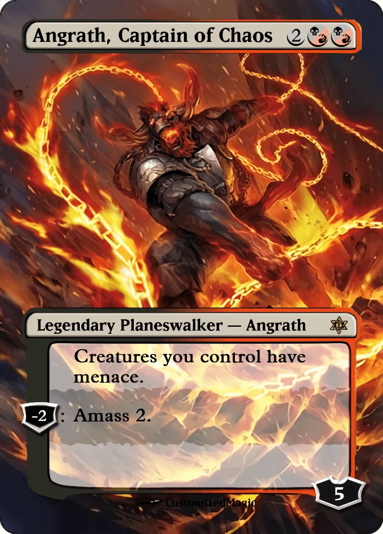 War of the Sparks Planeswalker Japanese Art - Part 1 | Angrath Captain of Chaos | Magic the Gathering / MTG Proxy Cards | Teferi War of the Sparks Planeswalker Japanese Art - Part 1 | Angrath Captain of Chaos | Magic the Gathering / MTG Proxy Cards | Teferi