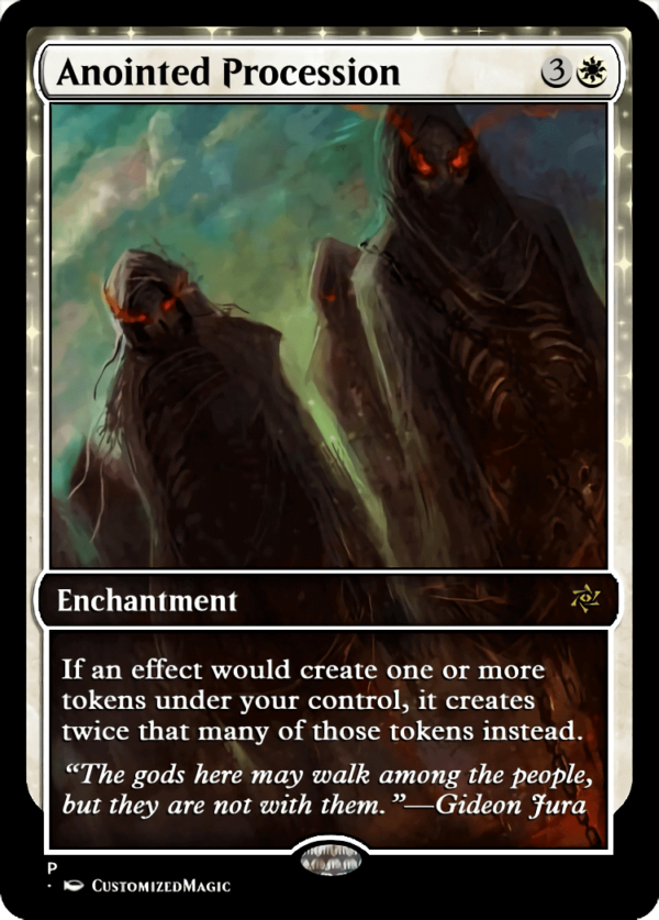 Anointed Procession | Anointed Procession.3 | Magic the Gathering Proxy Cards
