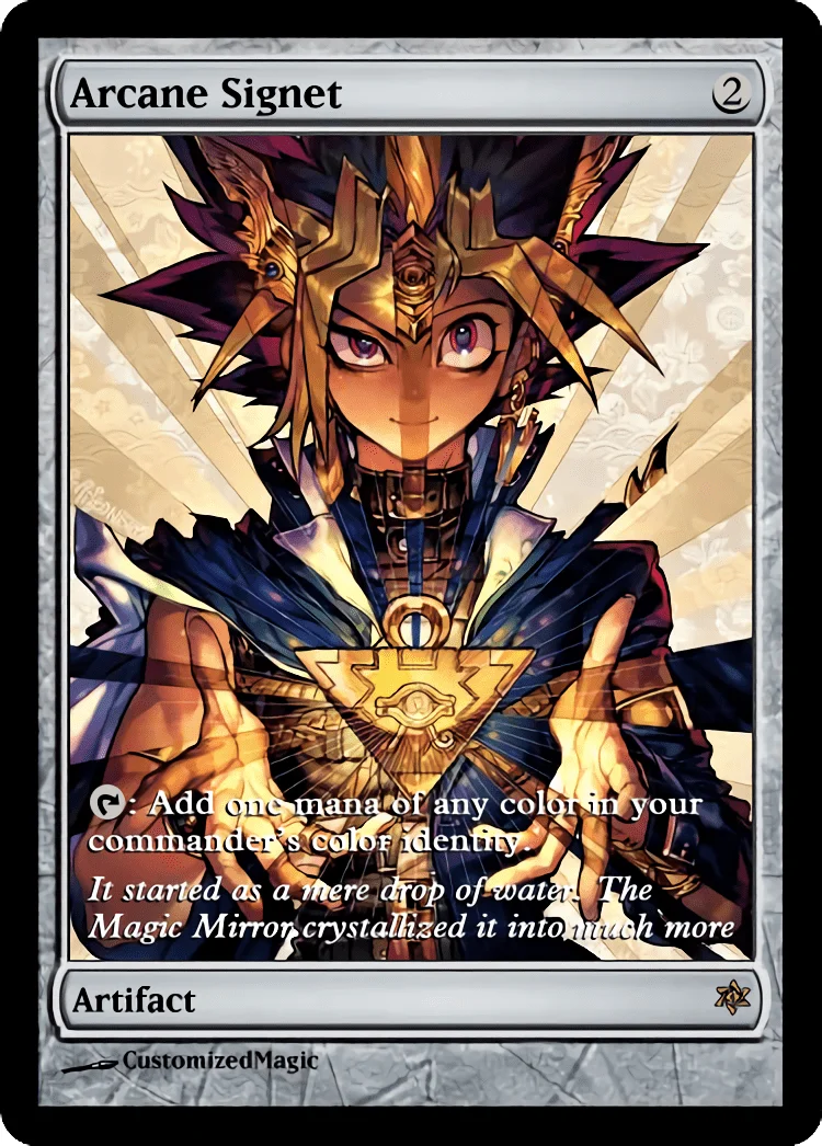 Arcane Signet | Arcane Signet | Magic the Gathering / MTG Proxy Cards | Jeweled Lotus