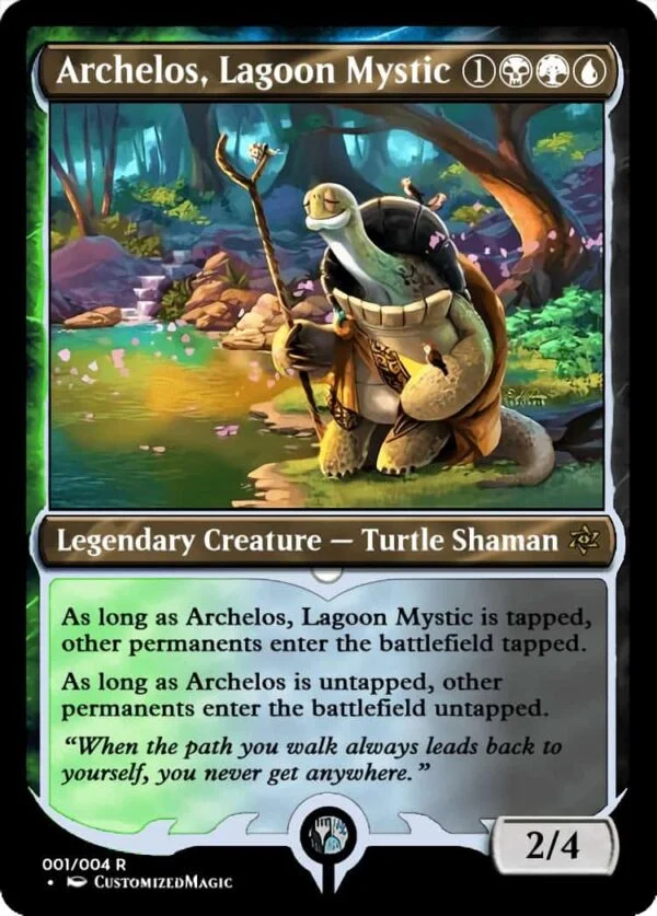 Archelos, Lagoon Mystic | Archelos Lagoon Mystic.1 | Magic the Gathering Proxy Cards