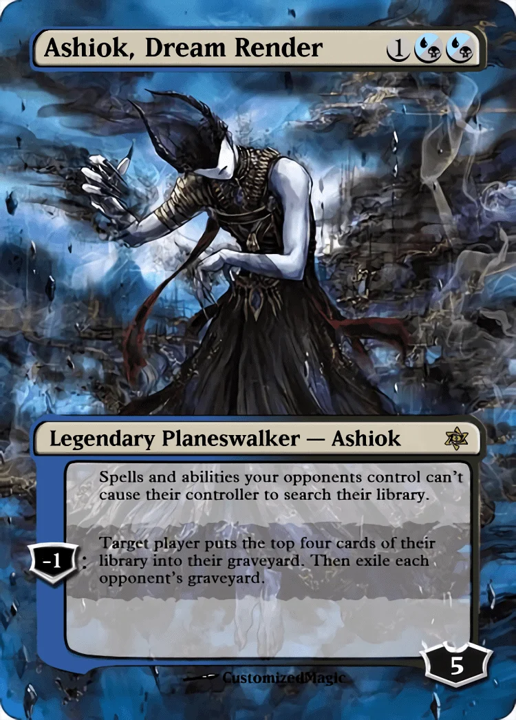 War of the Sparks Planeswalker Japanese Art - Part 1 | Ashiok Dream Render | Magic the Gathering / MTG Proxy Cards | Teferi War of the Sparks Planeswalker Japanese Art - Part 1 | Ashiok Dream Render | Magic the Gathering / MTG Proxy Cards | Teferi
