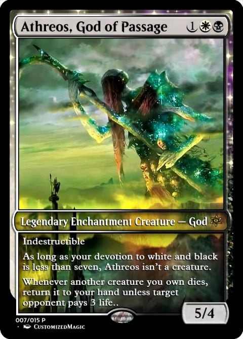 Theros Dual-Colored God | Magic The Gathering Proxy Cards