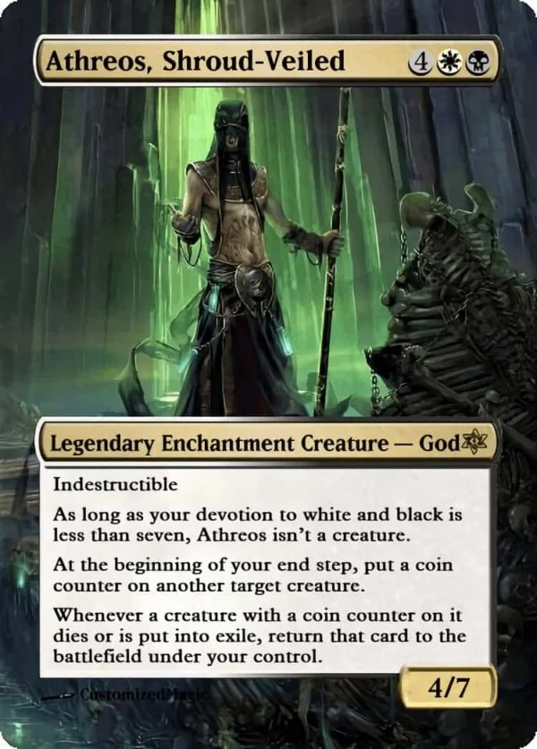 Athreos, Shroud-Veiled | Athreos Shroud Veiled | Magic the Gathering / MTG Proxy Cards | Anvil of Bogardan