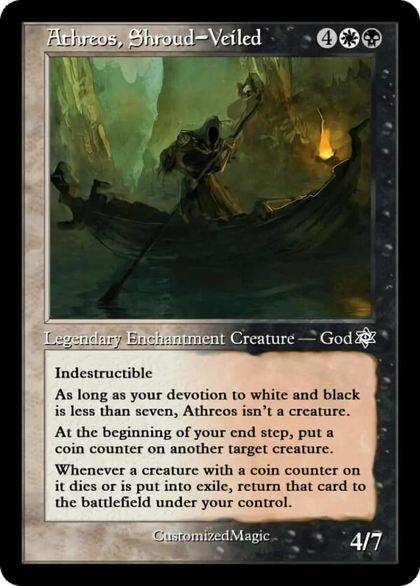 Athreos, Shroud-Veiled | Athreos Shroud Veiled.5 | Magic the Gathering / MTG Proxy Cards | Anvil of Bogardan