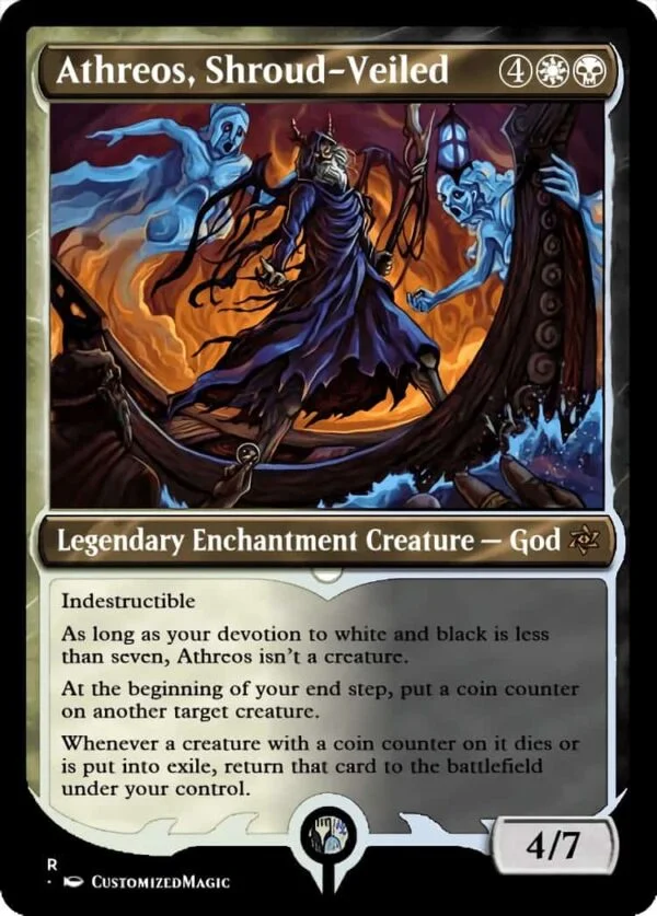 Athreos, Shroud-Veiled | Athreos Shroud Veiled.6 | Magic the Gathering / MTG Proxy Cards | Anvil of Bogardan