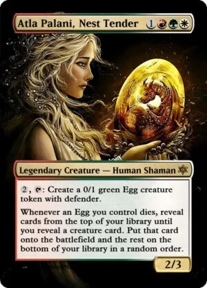 Atla Palani, Nest Tender