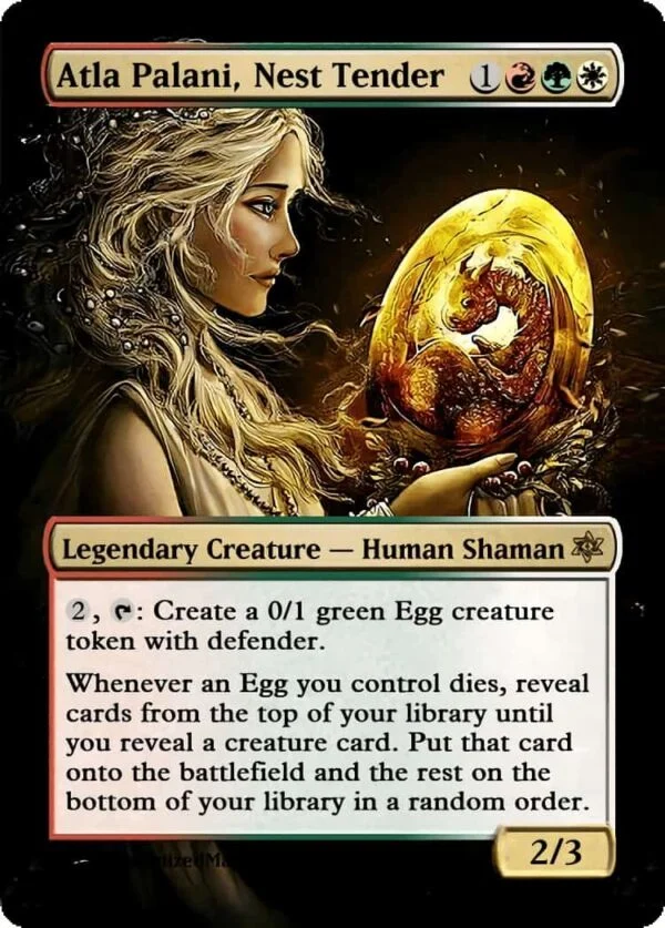 Atla Palani, Nest Tender